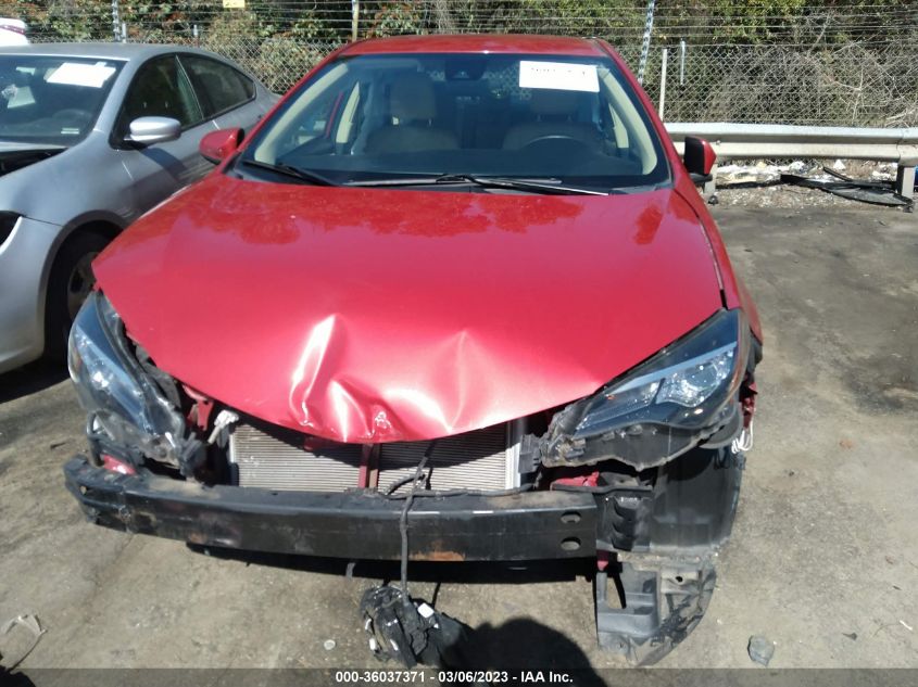 2017 TOYOTA COROLLA L/LE/XLE/SE - 2T1BURHEXHC758799