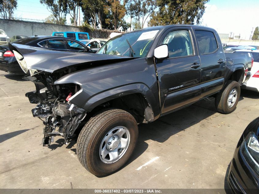 2021 TOYOTA TACOMA 2WD SR/SR5 - 3TYAX5GN5MT012442
