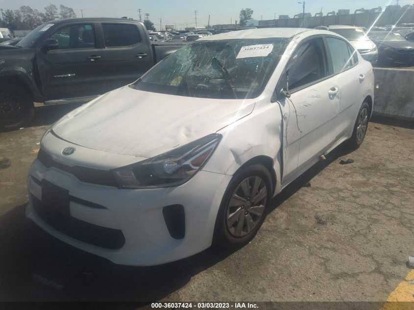 2020 KIA RIO S - 3KPA24AD2LE344805