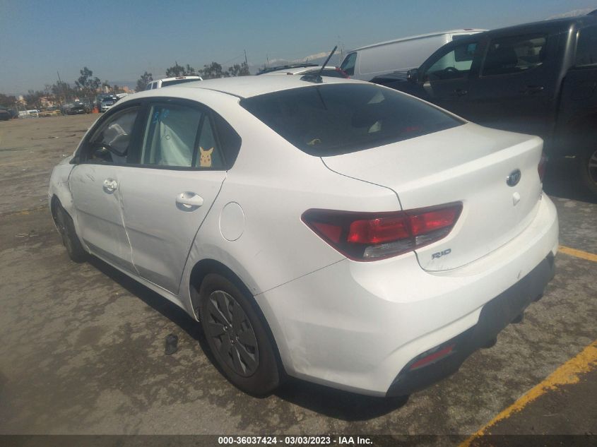 2020 KIA RIO S - 3KPA24AD2LE344805