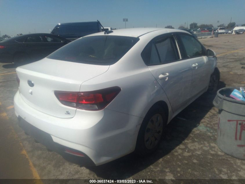 2020 KIA RIO S - 3KPA24AD2LE344805