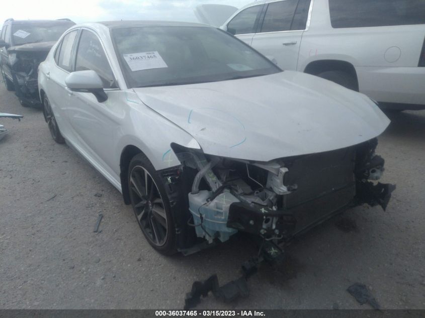 2020 TOYOTA CAMRY XSE - 4T1K61AK5LU885558