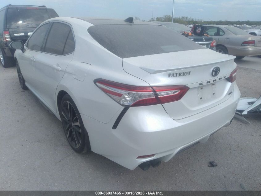 2020 TOYOTA CAMRY XSE - 4T1K61AK5LU885558