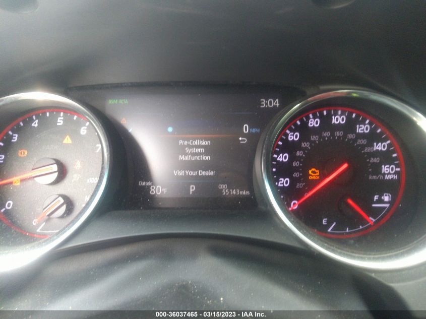 2020 TOYOTA CAMRY XSE - 4T1K61AK5LU885558