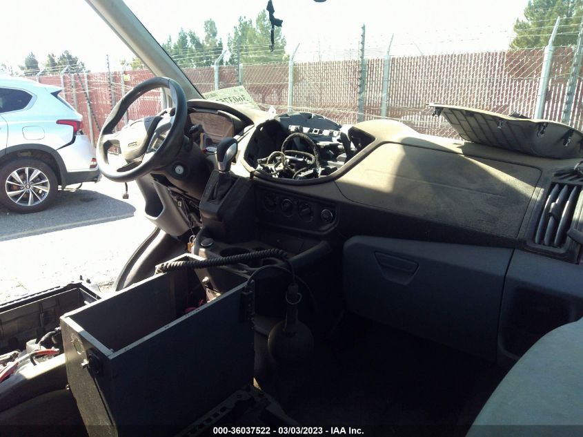 2017 FORD TRANSIT VAN - 1FDYR2CM9HKA82356