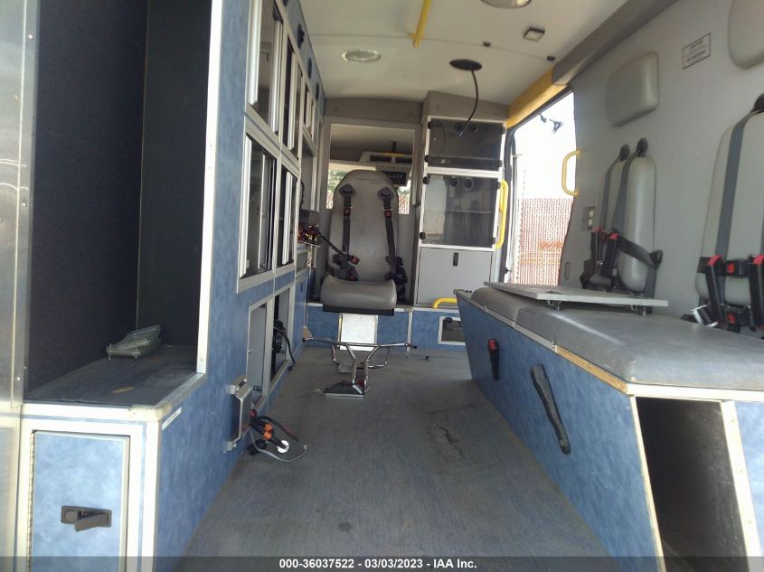 2017 FORD TRANSIT VAN - 1FDYR2CM9HKA82356