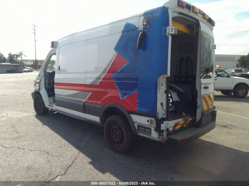 2017 FORD TRANSIT VAN - 1FDYR2CM9HKA82356