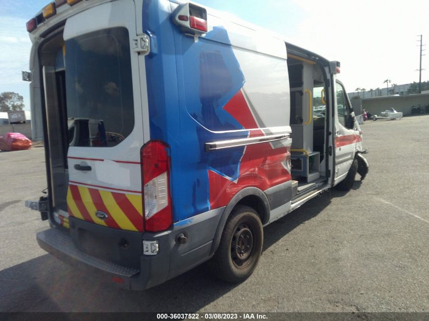 2017 FORD TRANSIT VAN - 1FDYR2CM9HKA82356