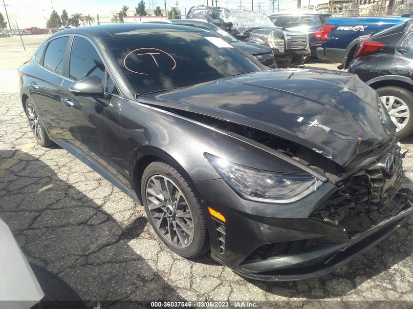 VIN KMHL34J2XMA156277 2021 HYUNDAI SONATA LIMITED