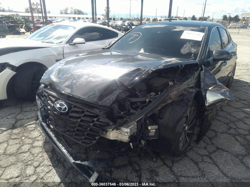 VIN KMHL34J2XMA156277 2021 HYUNDAI SONATA LIMITED