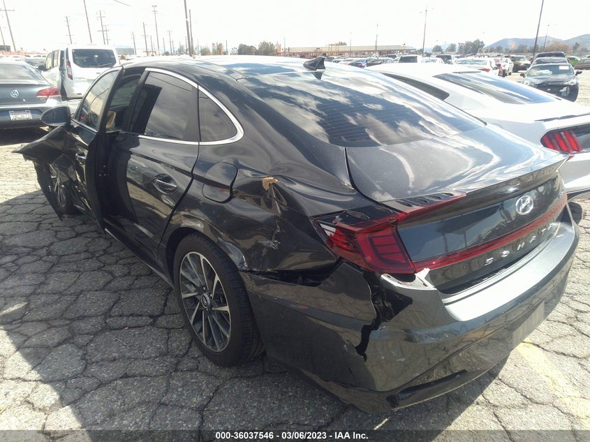 VIN KMHL34J2XMA156277 2021 HYUNDAI SONATA LIMITED