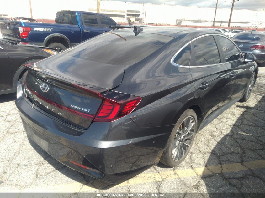 VIN KMHL34J2XMA156277 2021 HYUNDAI SONATA LIMITED
