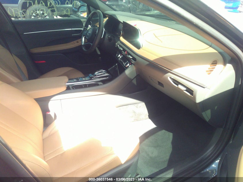 VIN KMHL34J2XMA156277 2021 HYUNDAI SONATA LIMITED