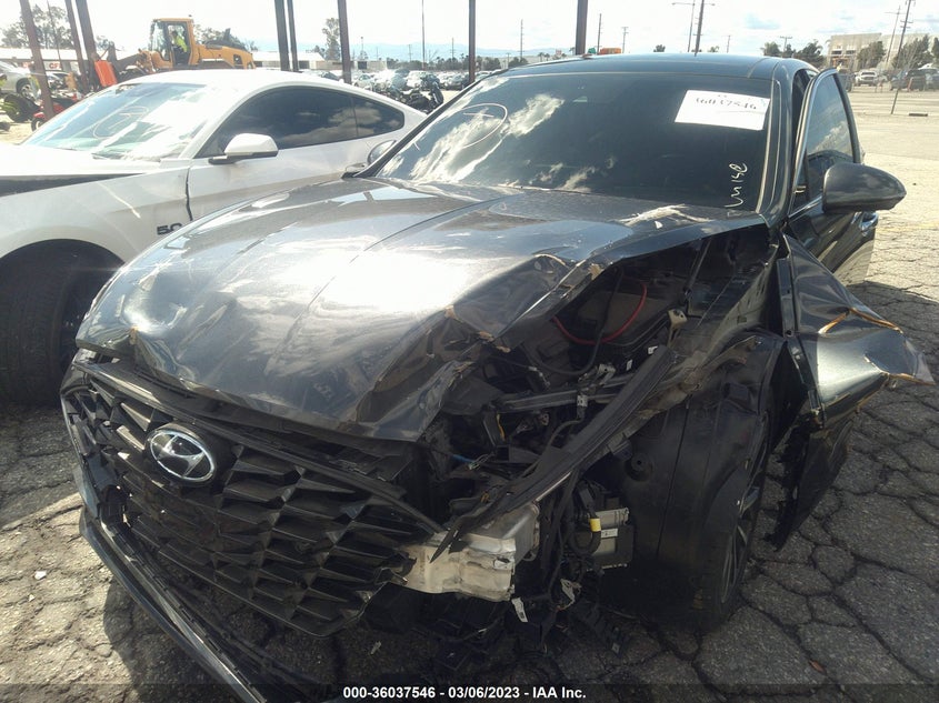 VIN KMHL34J2XMA156277 2021 HYUNDAI SONATA LIMITED