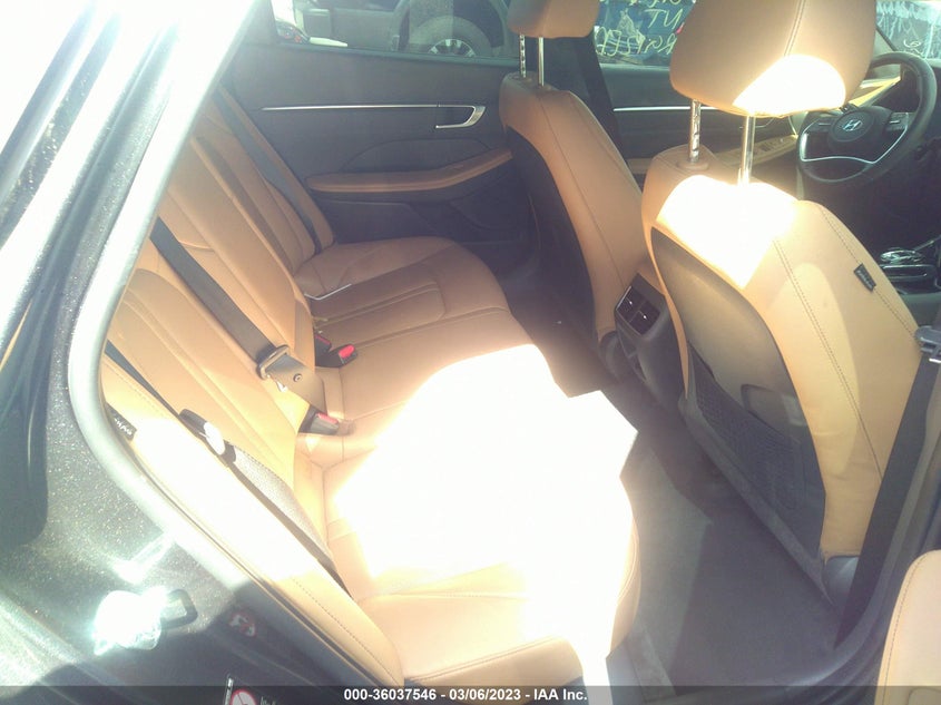 VIN KMHL34J2XMA156277 2021 HYUNDAI SONATA LIMITED