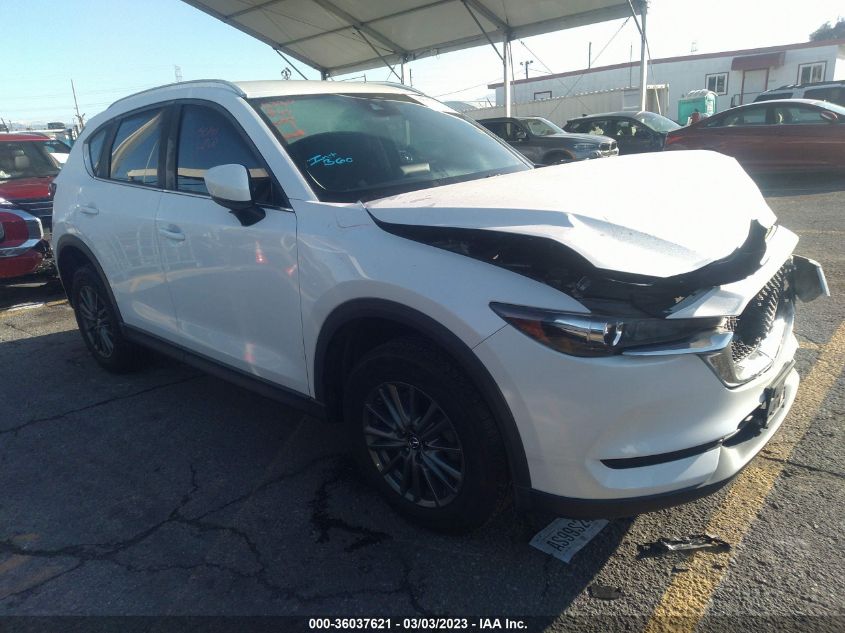 2018 MAZDA CX-5 SPORT - JM3KFABM9J1336052