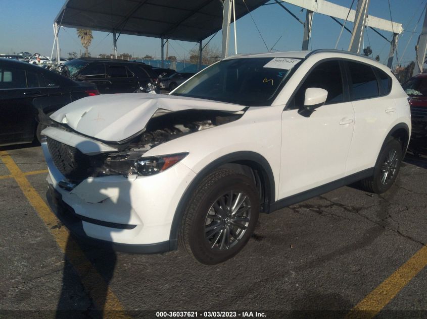 2018 MAZDA CX-5 SPORT - JM3KFABM9J1336052