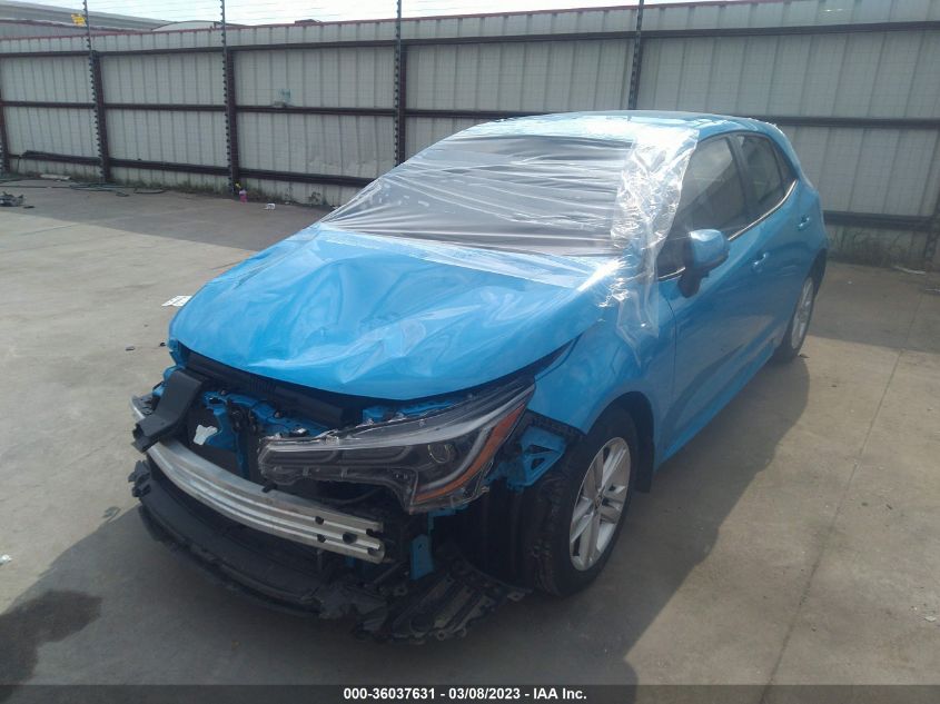 2022 TOYOTA COROLLA HATCHBACK SE/NIGHTSHADE/XSE JTND4MBE8N3163356