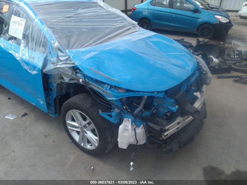 2022 TOYOTA COROLLA HATCHBACK SE/NIGHTSHADE/XSE JTND4MBE8N3163356