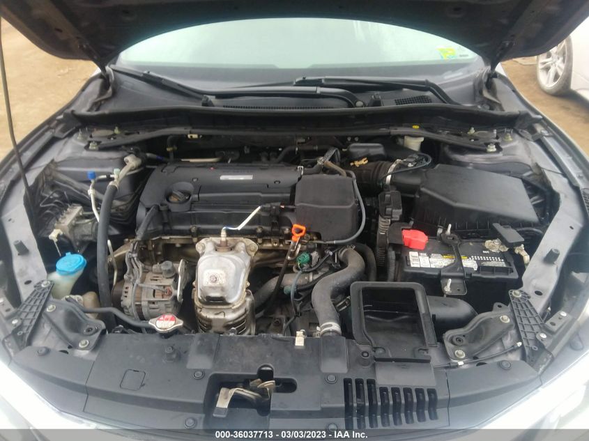 2017 HONDA ACCORD SEDAN EX - 1HGCR2F79HA277725