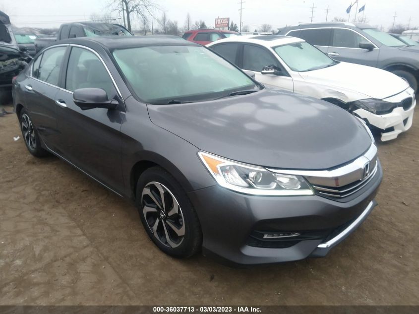 2017 HONDA ACCORD SEDAN EX - 1HGCR2F79HA277725