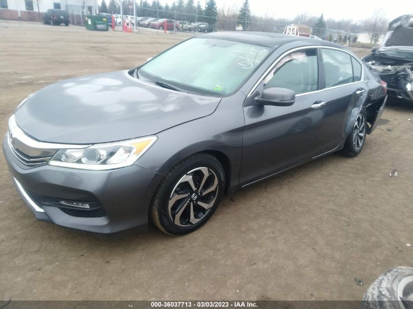 2017 HONDA ACCORD SEDAN EX - 1HGCR2F79HA277725