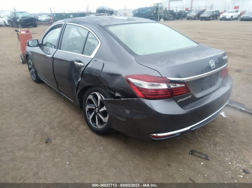 2017 HONDA ACCORD SEDAN EX - 1HGCR2F79HA277725