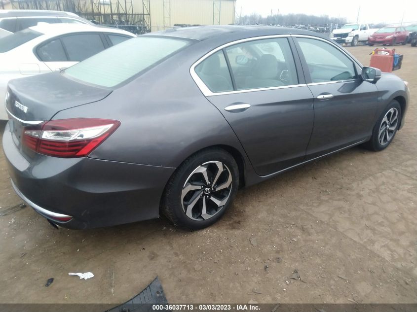 2017 HONDA ACCORD SEDAN EX - 1HGCR2F79HA277725