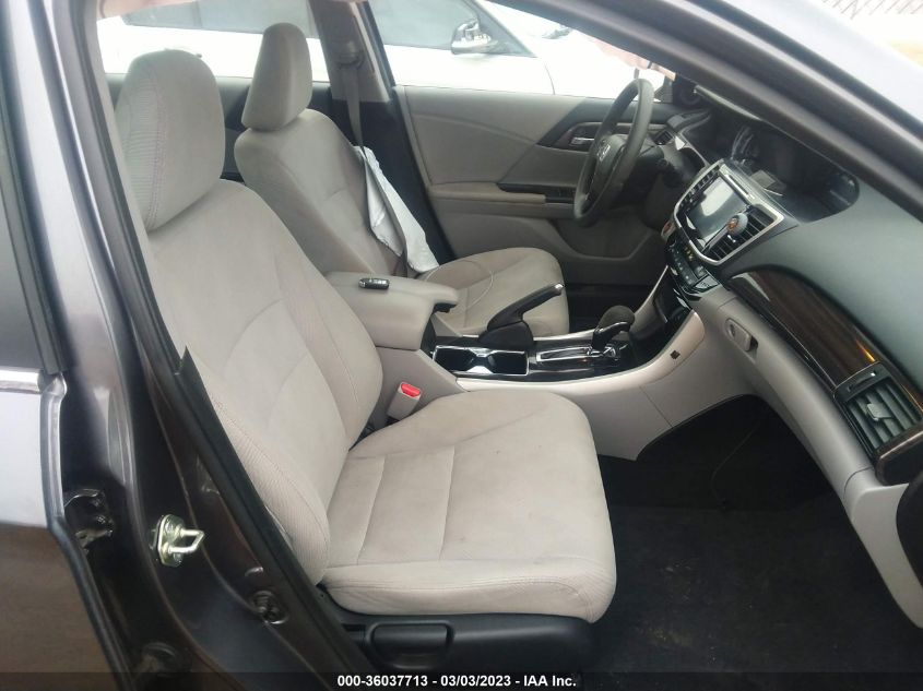 2017 HONDA ACCORD SEDAN EX - 1HGCR2F79HA277725