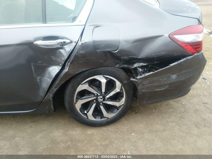 2017 HONDA ACCORD SEDAN EX - 1HGCR2F79HA277725