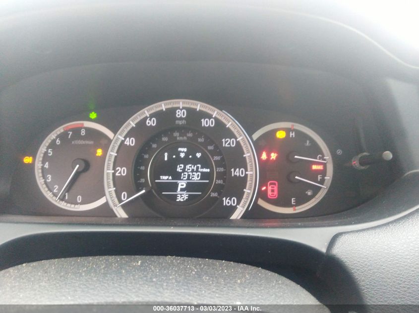 2017 HONDA ACCORD SEDAN EX - 1HGCR2F79HA277725