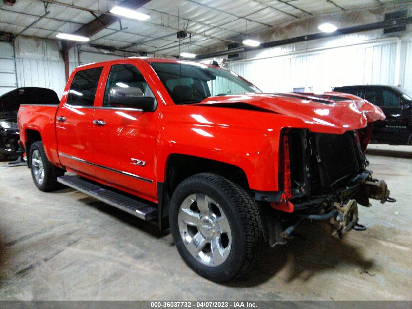 2017 CHEVROLET SILVERADO 1500 LTZ - 3GCUKSEJ9HG371951