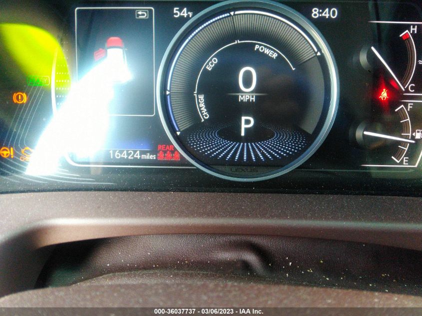 2021 LEXUS ES ES 300H - 58ADA1C19MU011283