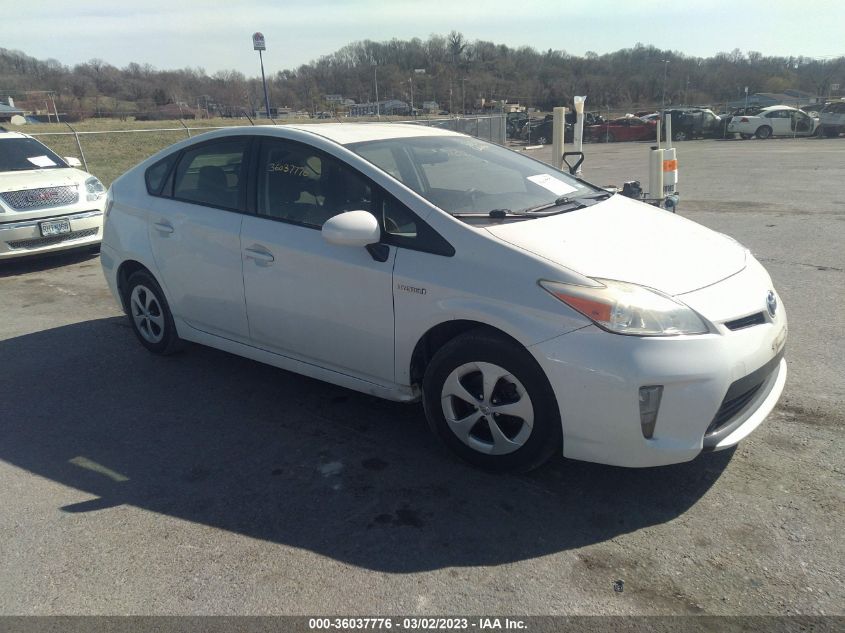 2014 TOYOTA PRIUS FOUR/FIVE/THREE/ONE/TWO - JTDKN3DU3E1752608