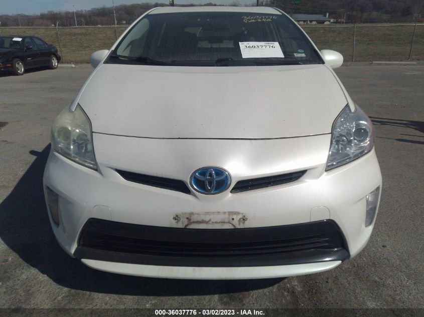 2014 TOYOTA PRIUS FOUR/FIVE/THREE/ONE/TWO - JTDKN3DU3E1752608