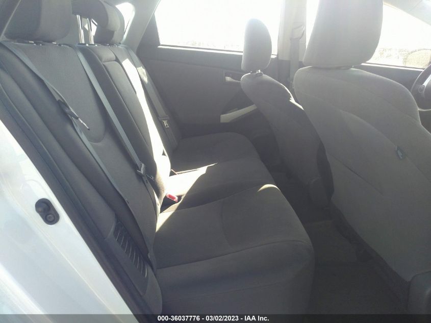 2014 TOYOTA PRIUS FOUR/FIVE/THREE/ONE/TWO - JTDKN3DU3E1752608