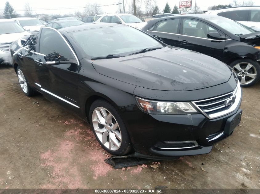 2015 CHEVROLET IMPALA LTZ - 2G1165S36F9108427