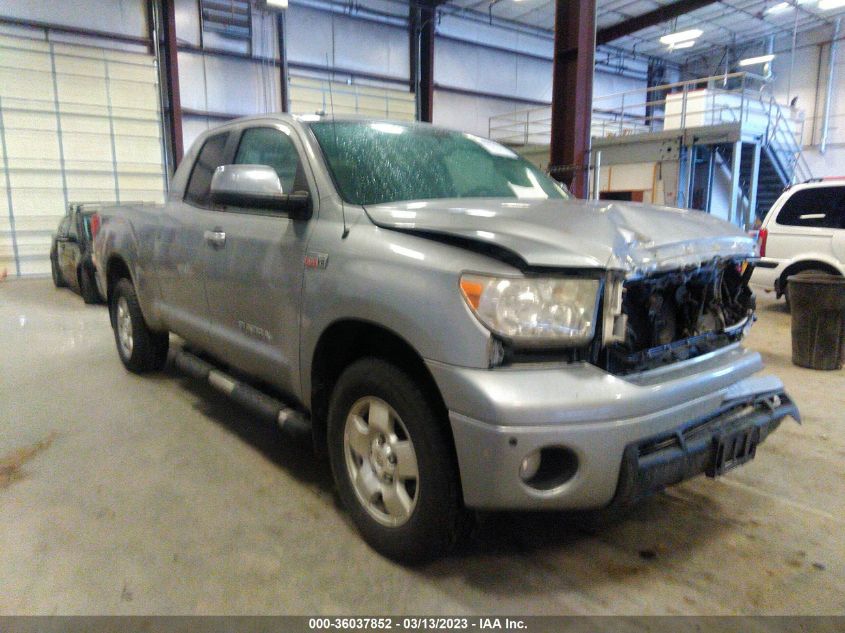 2013 TOYOTA TUNDRA 4WD TRUCK LTD - 5TFBY5F14DX293879