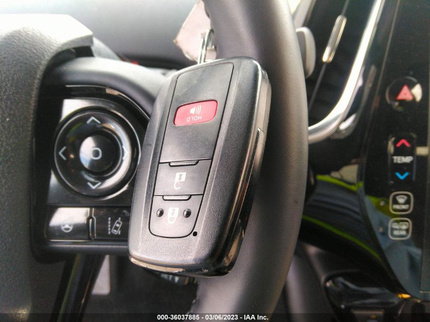 2022 TOYOTA PRIUS L - JTDKAMFU7N3160230