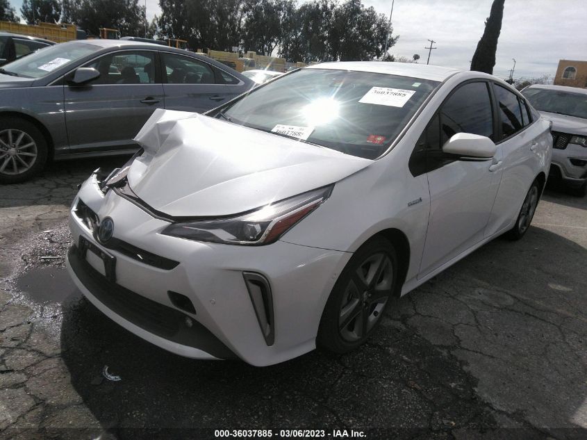 2022 TOYOTA PRIUS L - JTDKAMFU7N3160230