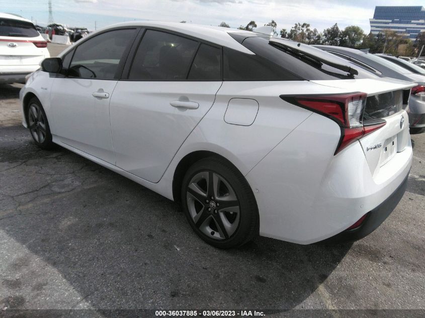 2022 TOYOTA PRIUS L - JTDKAMFU7N3160230