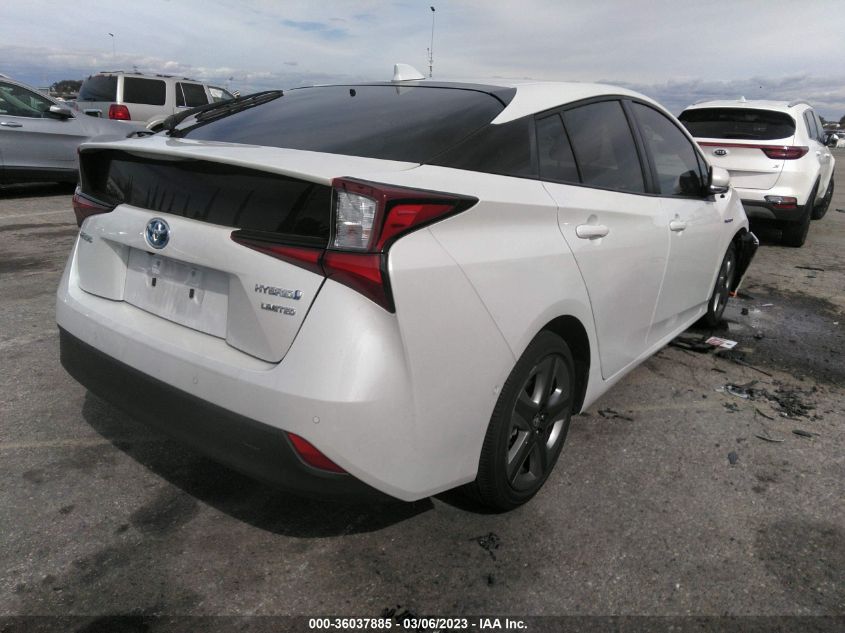 2022 TOYOTA PRIUS L - JTDKAMFU7N3160230