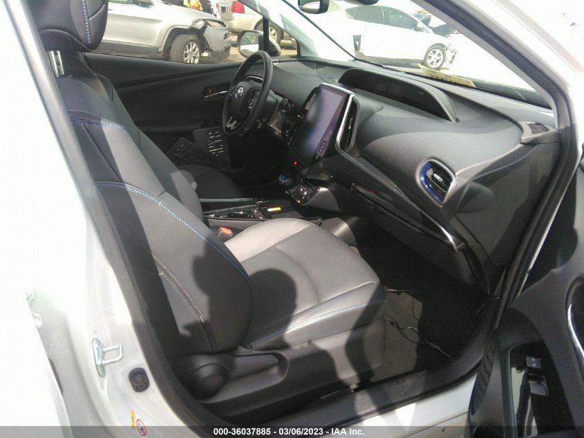 2022 TOYOTA PRIUS L - JTDKAMFU7N3160230