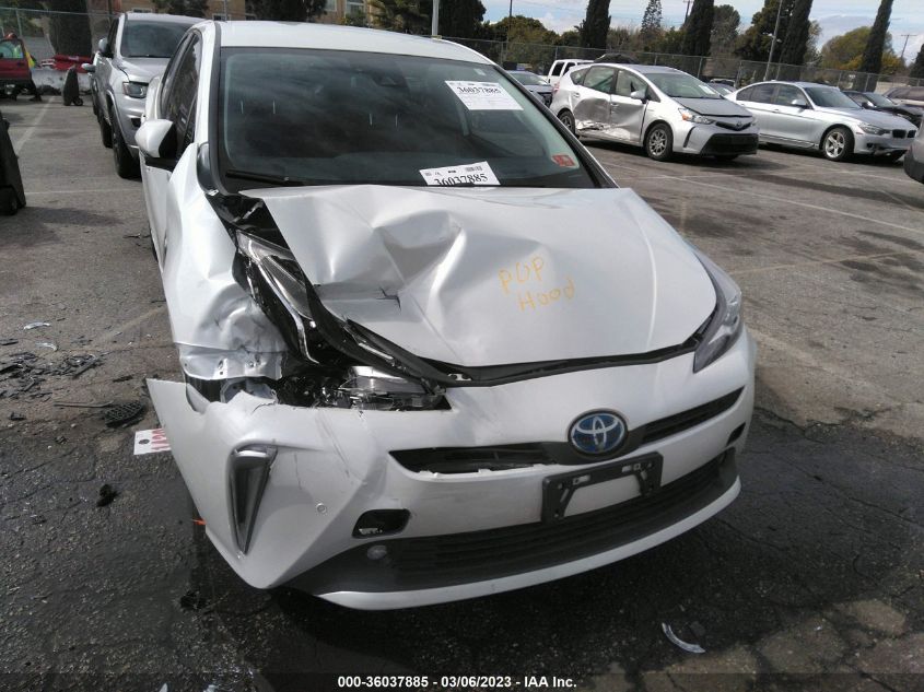 2022 TOYOTA PRIUS L - JTDKAMFU7N3160230