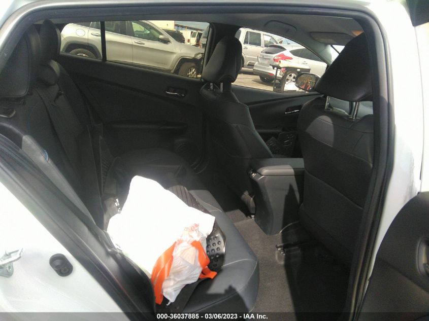 2022 TOYOTA PRIUS L - JTDKAMFU7N3160230