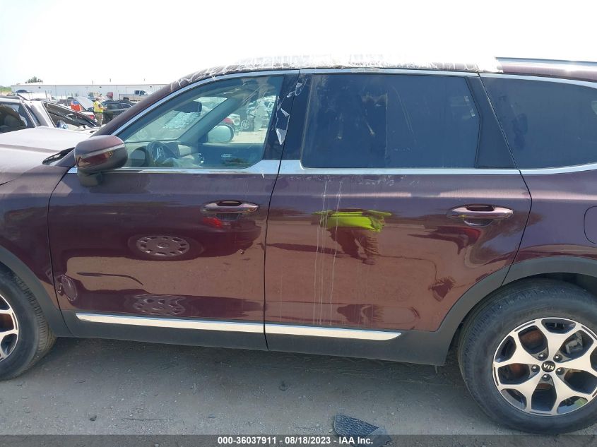 2020 KIA TELLURIDE EX 5XYP34HC2LG001967