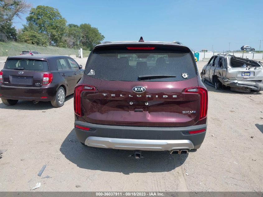 2020 KIA TELLURIDE EX 5XYP34HC2LG001967