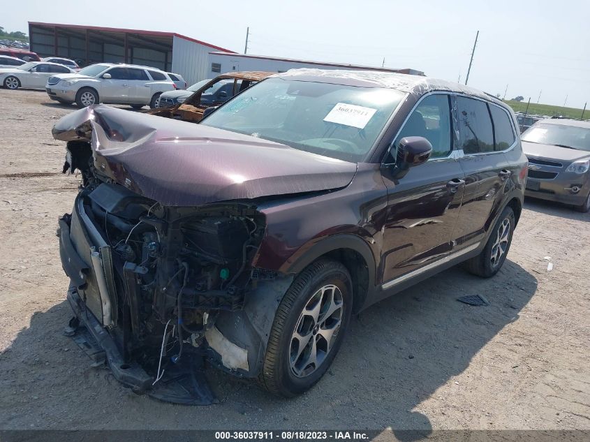 2020 KIA TELLURIDE EX 5XYP34HC2LG001967