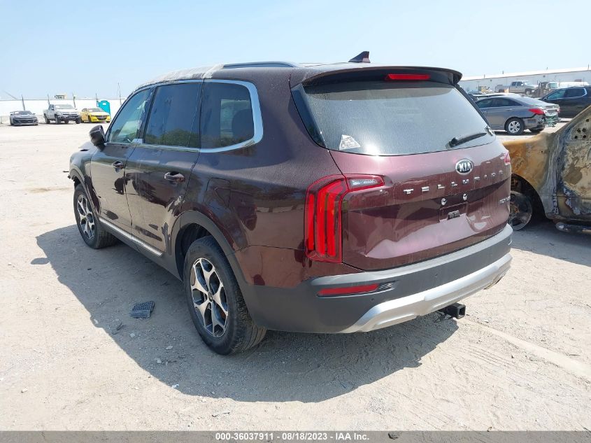 2020 KIA TELLURIDE EX 5XYP34HC2LG001967