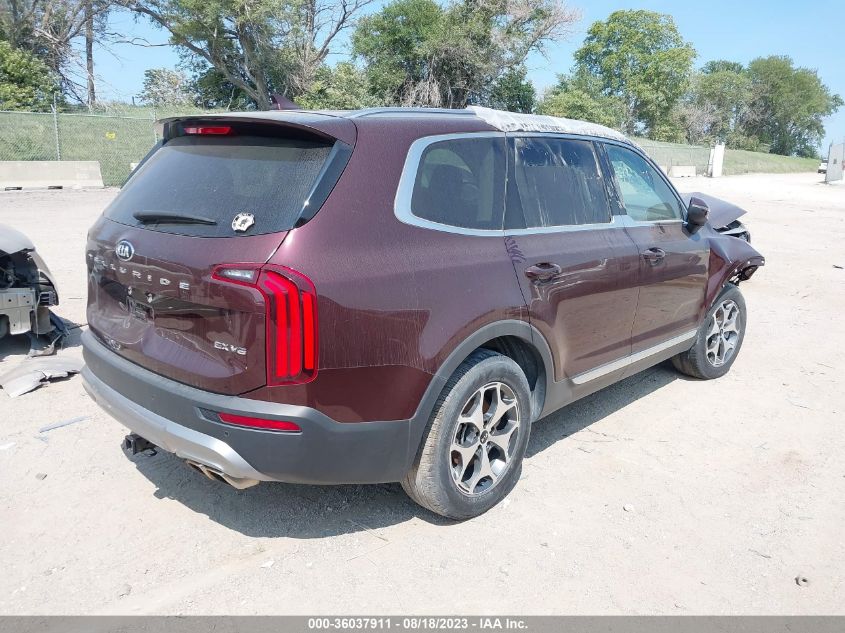 2020 KIA TELLURIDE EX 5XYP34HC2LG001967